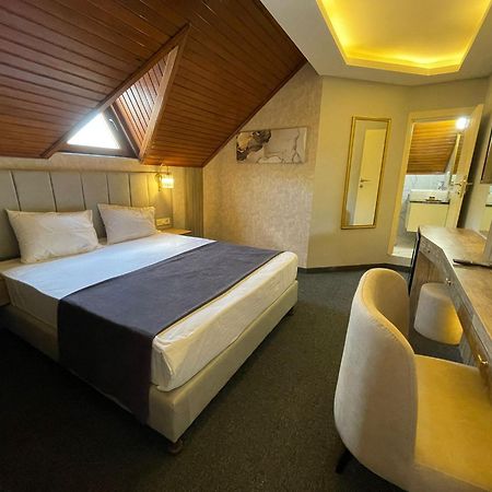 Sevcan Hotel Istanboel Buitenkant foto