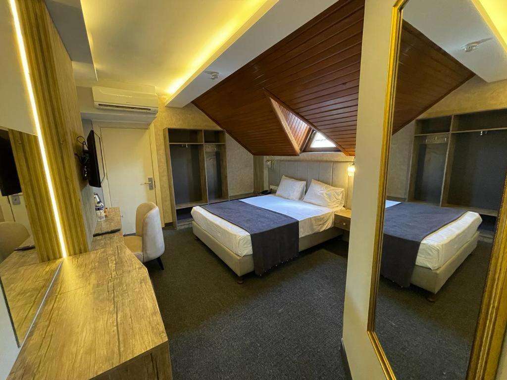 Sevcan Hotel Istanboel Buitenkant foto
