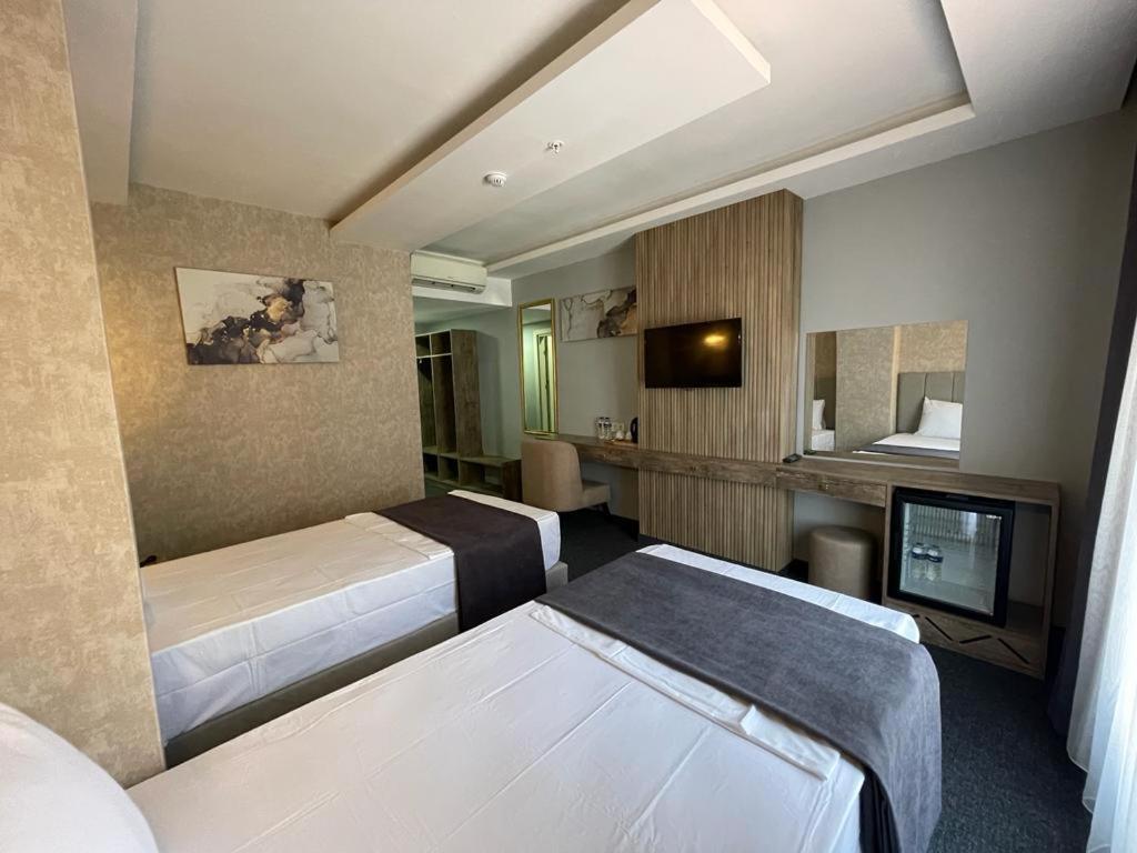 Sevcan Hotel Istanboel Buitenkant foto