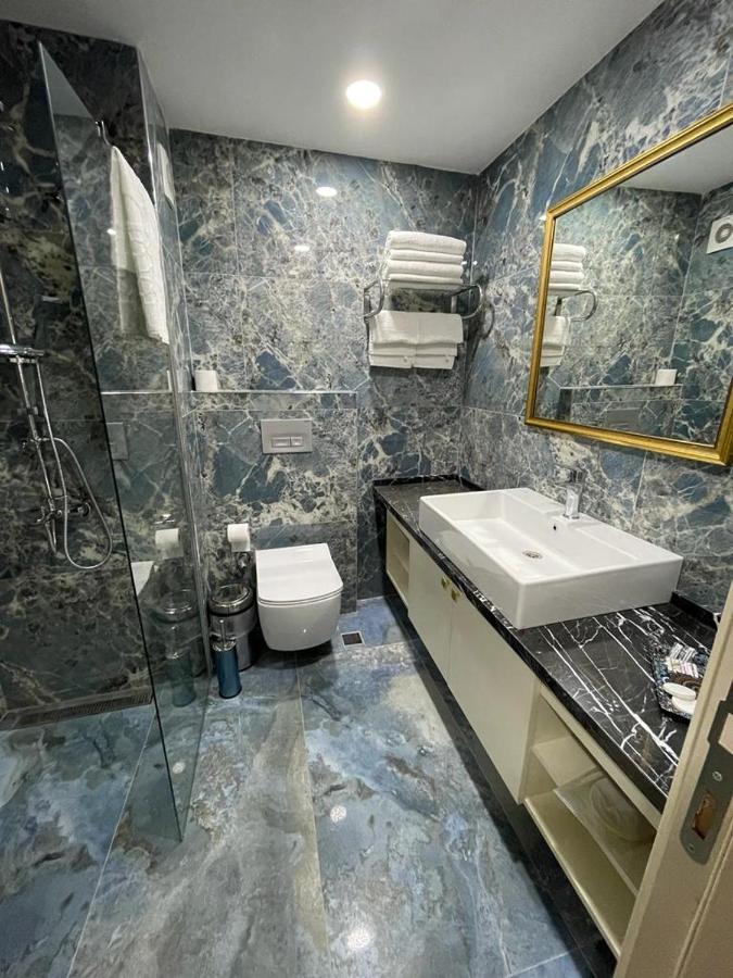 Sevcan Hotel Istanboel Buitenkant foto