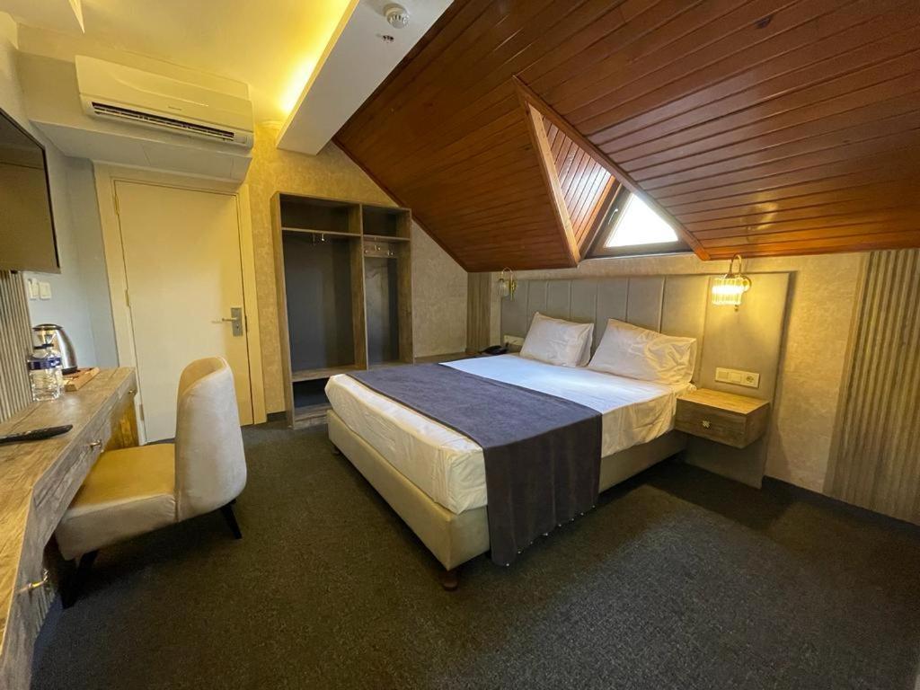 Sevcan Hotel Istanboel Buitenkant foto