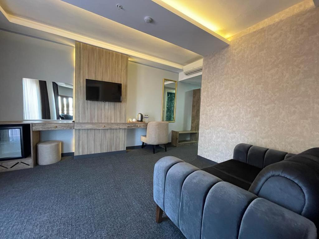 Sevcan Hotel Istanboel Buitenkant foto