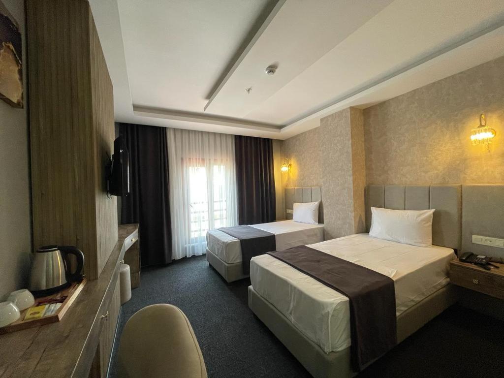 Sevcan Hotel Istanboel Buitenkant foto