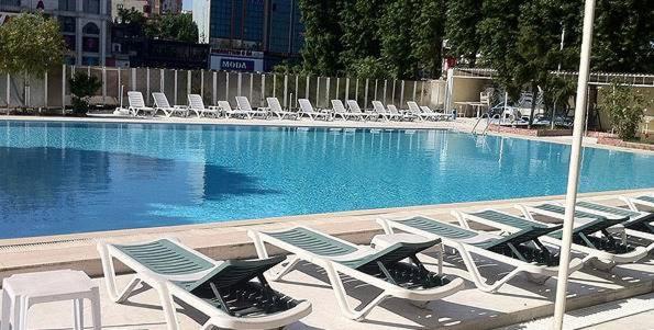 Sevcan Hotel Istanboel Buitenkant foto