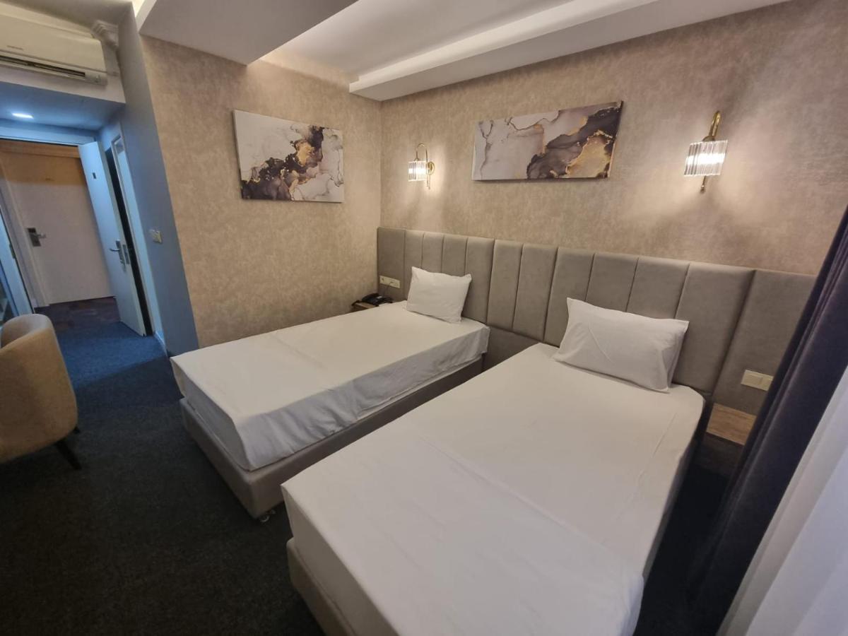 Sevcan Hotel Istanboel Buitenkant foto