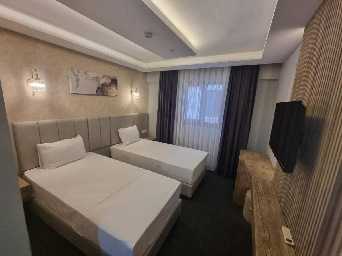 Sevcan Hotel Istanboel Buitenkant foto