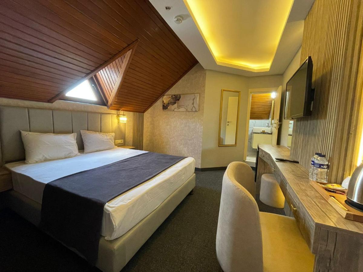 Sevcan Hotel Istanboel Buitenkant foto