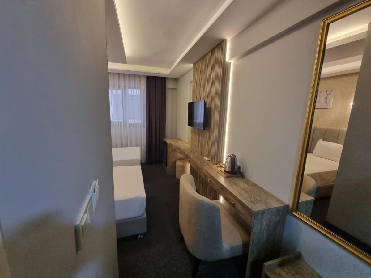 Sevcan Hotel Istanboel Buitenkant foto