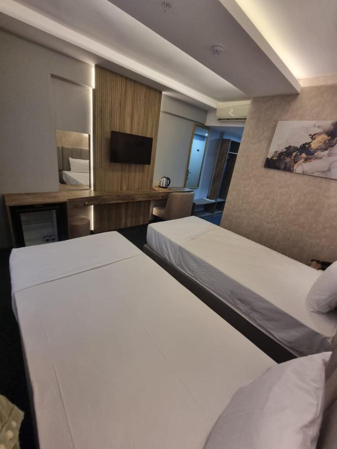 Sevcan Hotel Istanboel Buitenkant foto