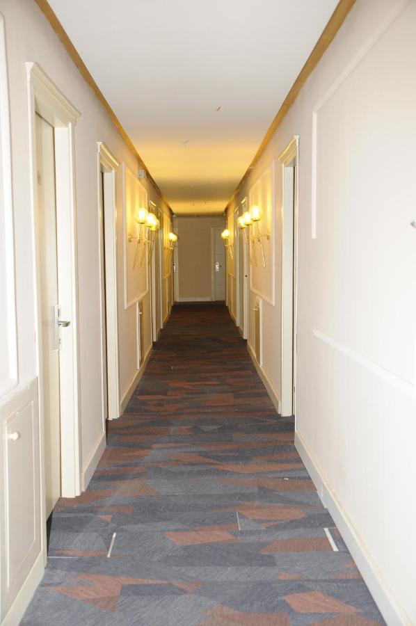 Sevcan Hotel Istanboel Buitenkant foto