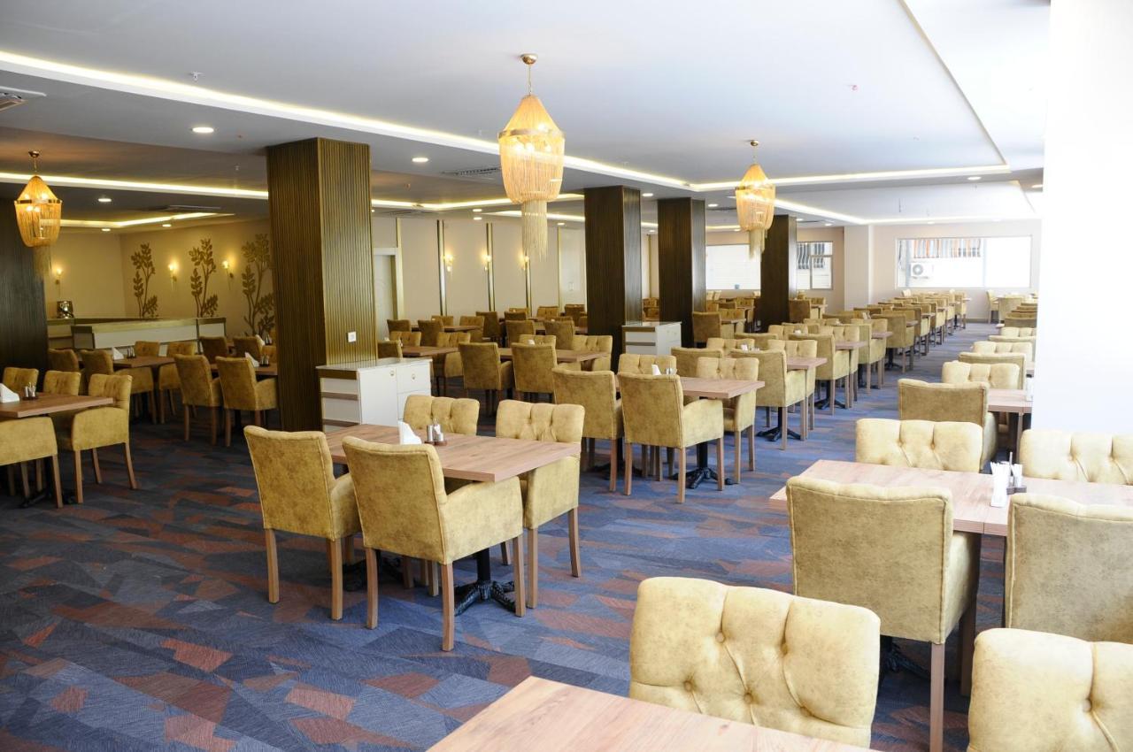 Sevcan Hotel Istanboel Buitenkant foto