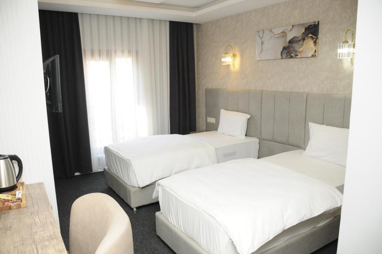 Sevcan Hotel Istanboel Buitenkant foto