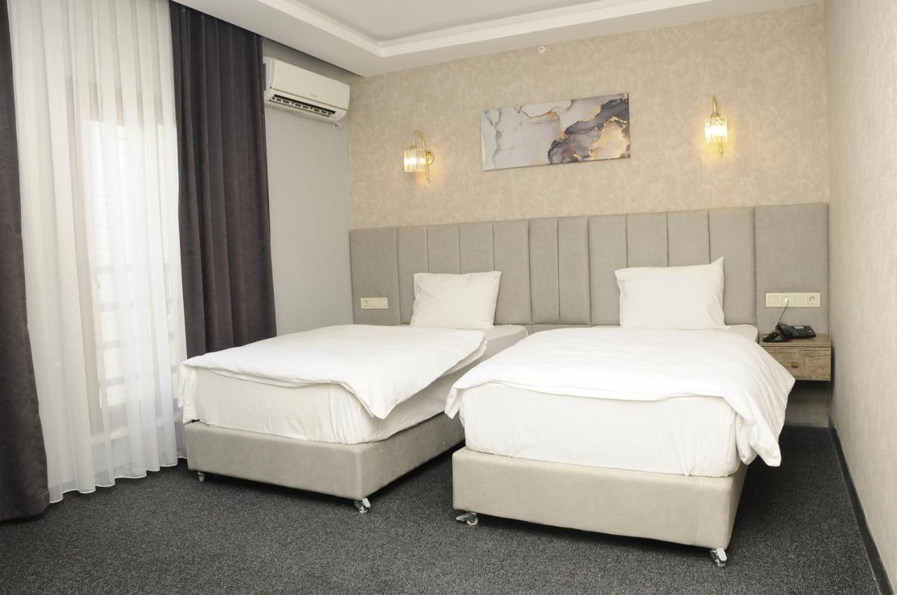 Sevcan Hotel Istanboel Buitenkant foto
