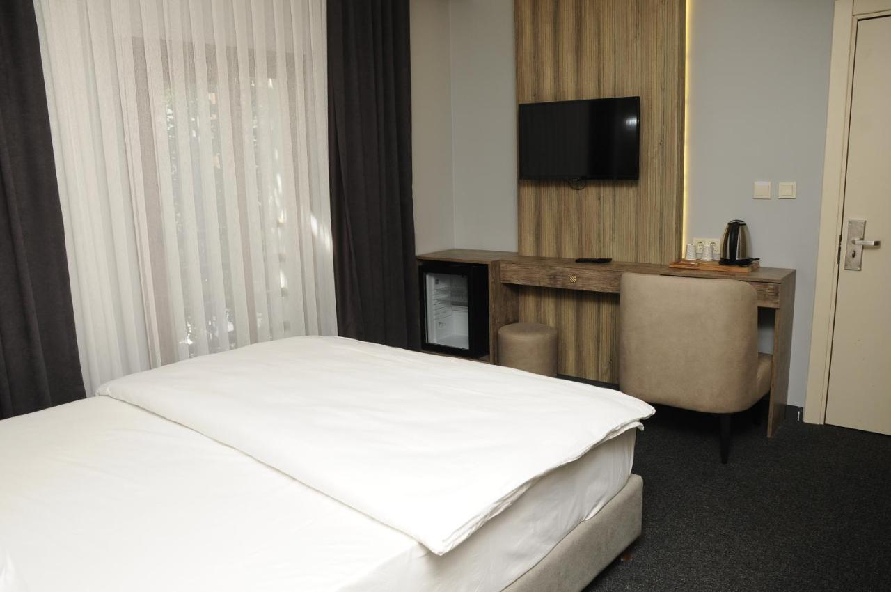 Sevcan Hotel Istanboel Buitenkant foto
