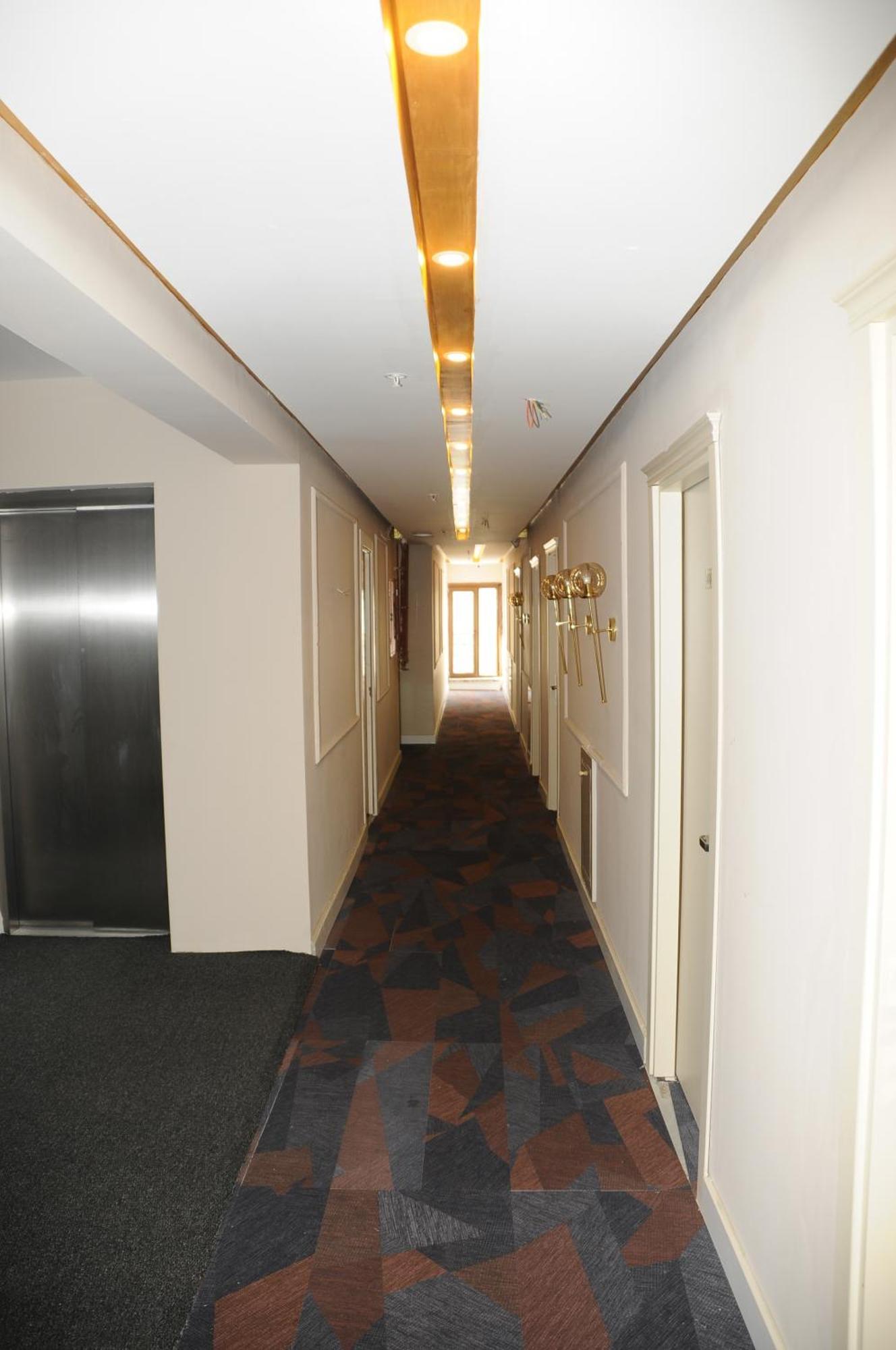 Sevcan Hotel Istanboel Buitenkant foto
